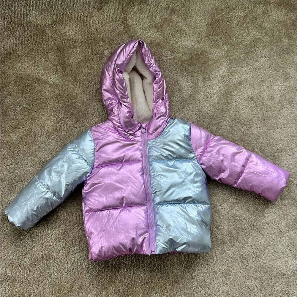 Gap Puffer Jacket Size 4T